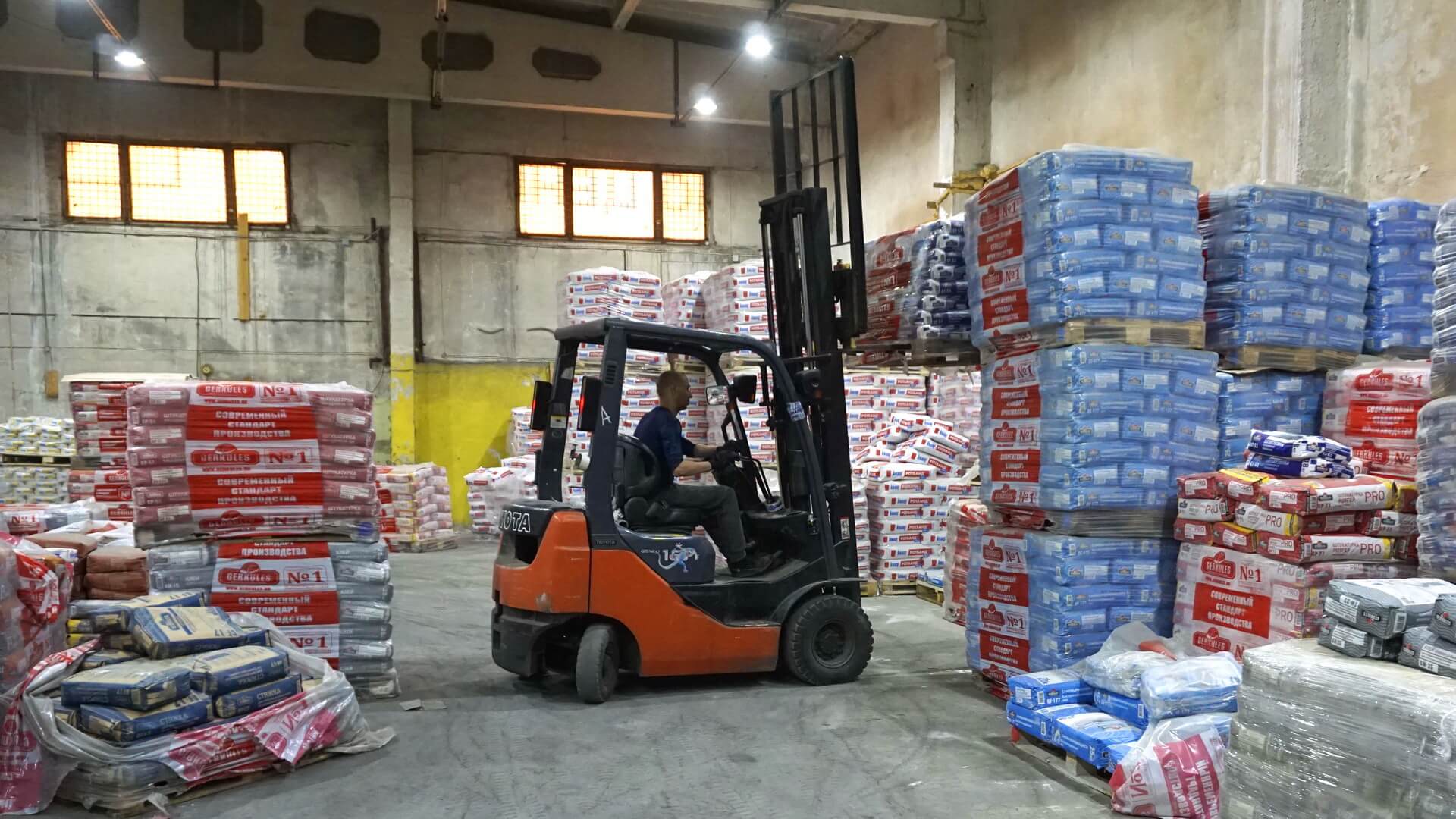 Аренда склада, снять складское помещение в Ангарске без посредников