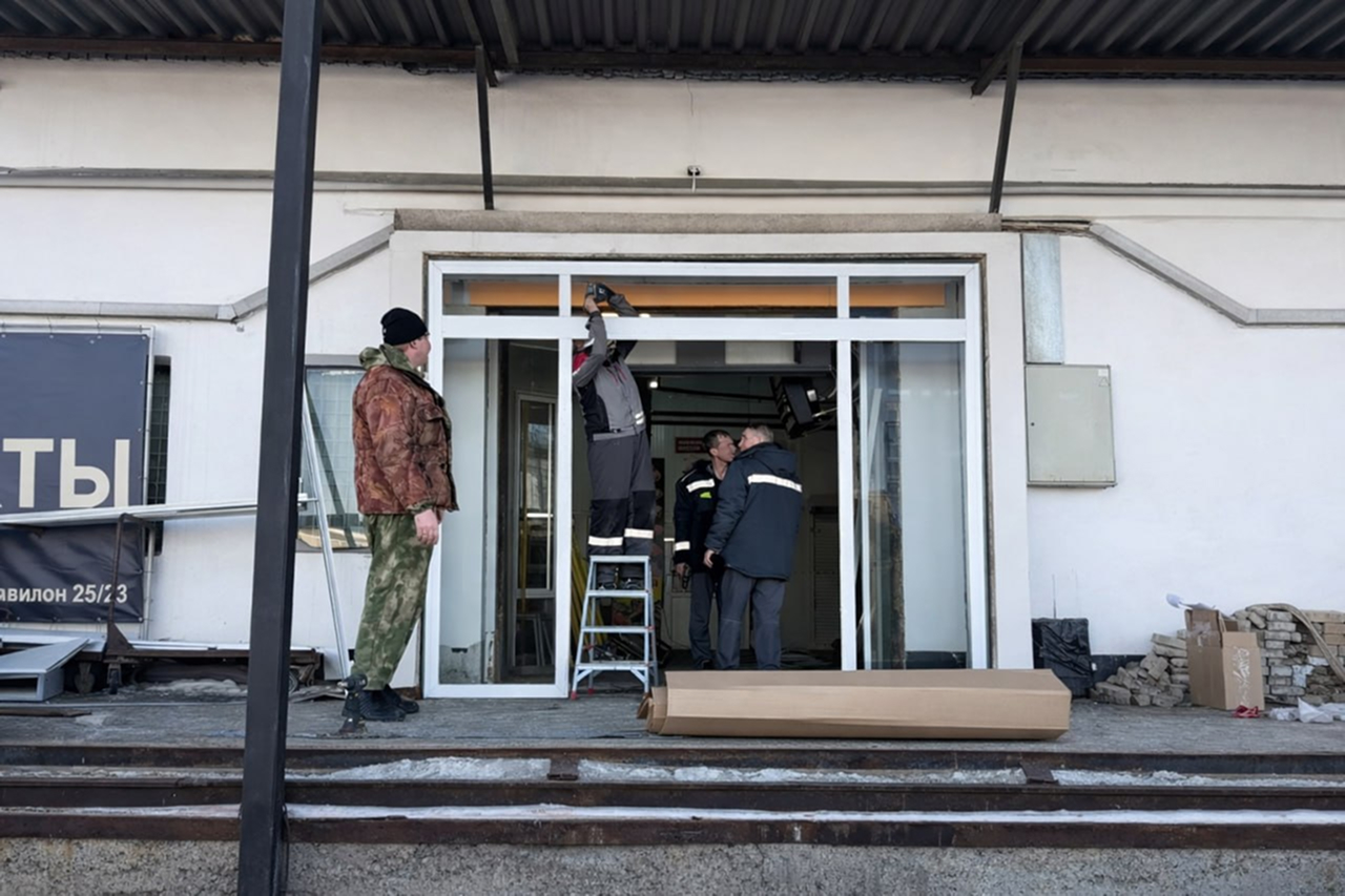 Новые двери