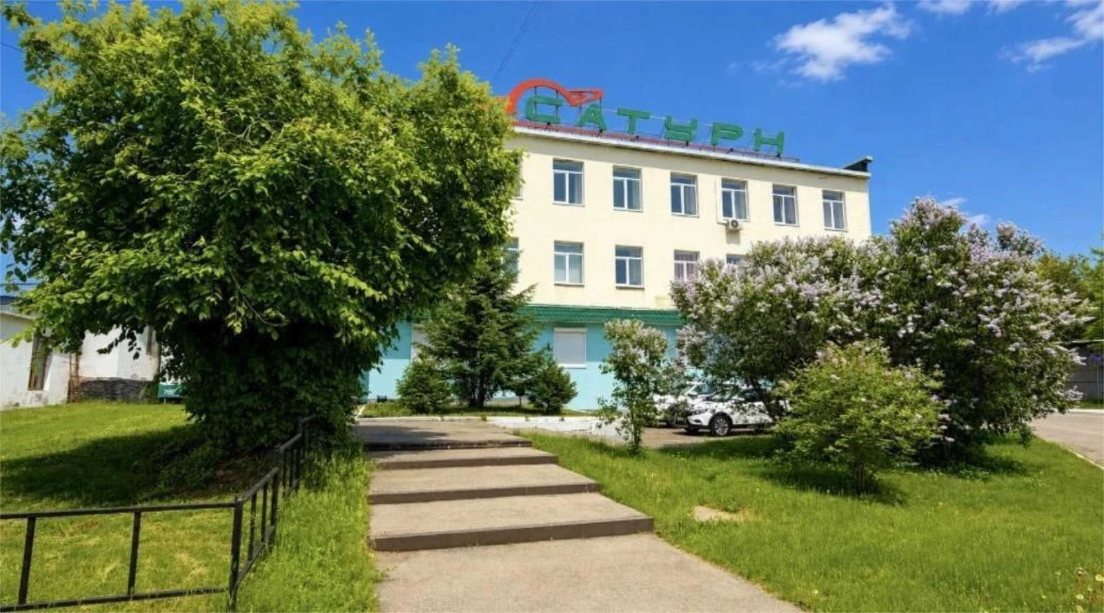 Благоустройство на Торгово-логистической базе «Сатурн»: мы не останавливаемся