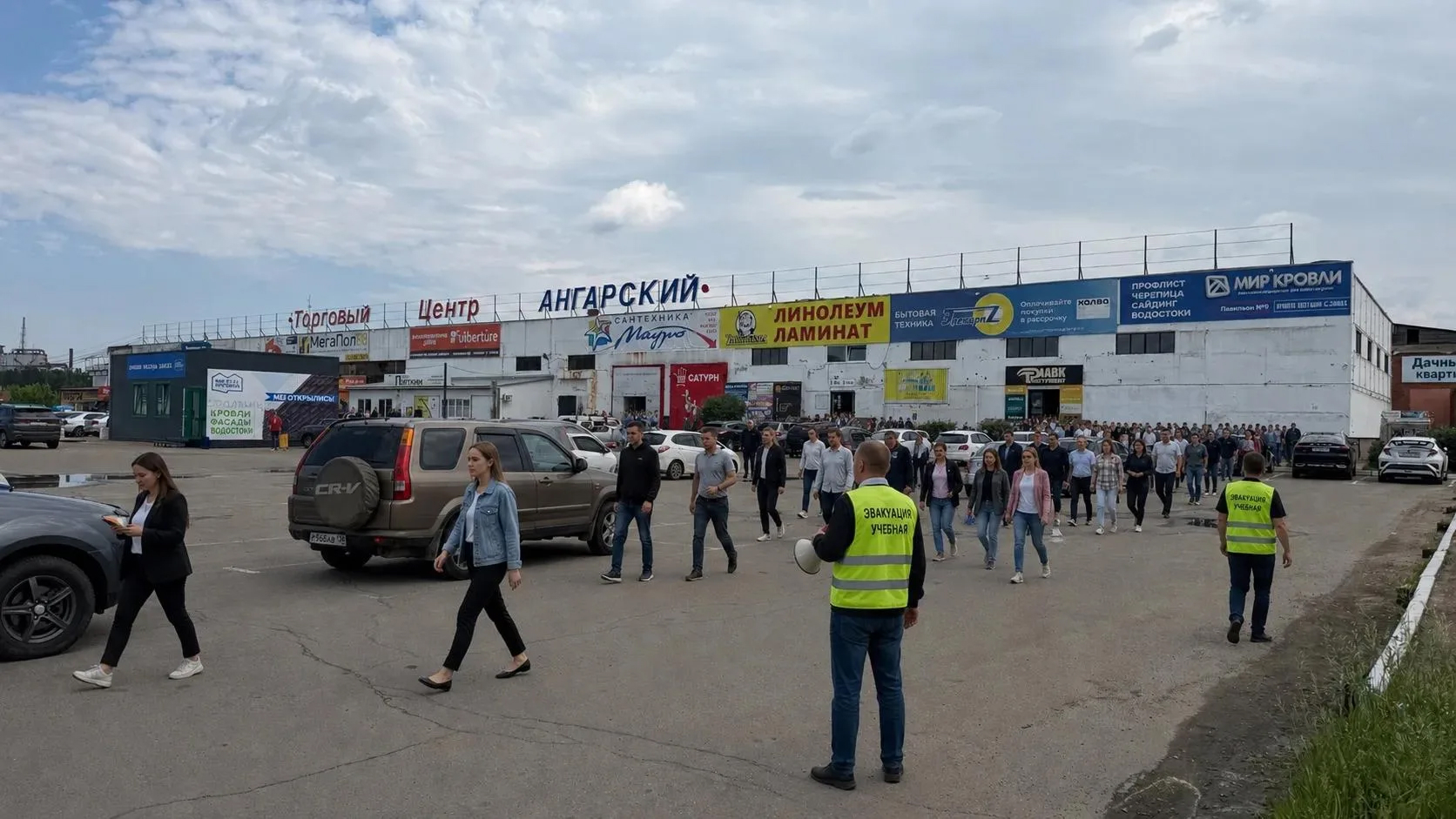 На Торгово-логистической базе проведена проверка по пожарной безопасности