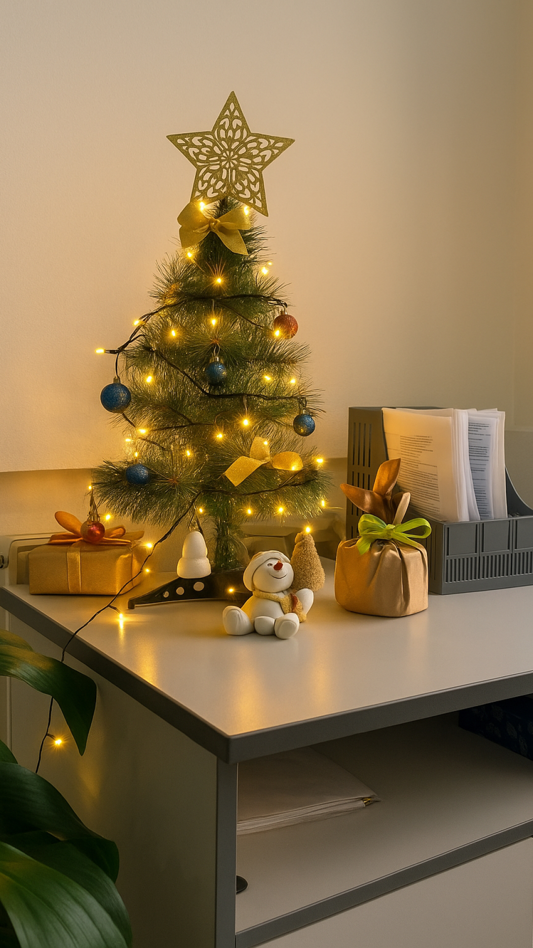 Подготовка к новому году