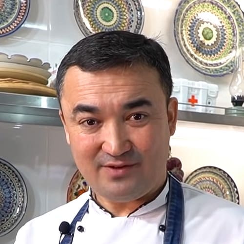 Алишер Халилов, мастер повар кафе «Восточная кухня» в Ангарске