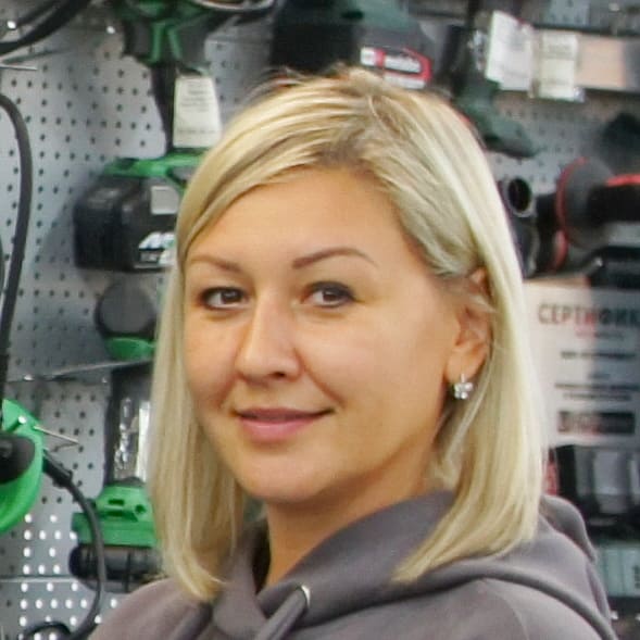 Анастасия Мохирева, руководитель магазина «АВК-Инструмент» в Ангарске