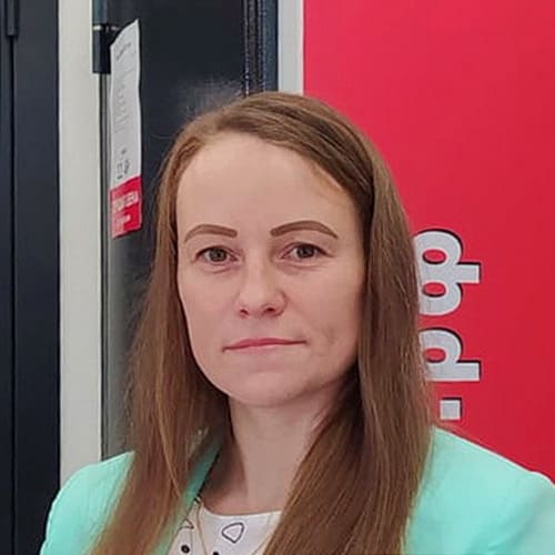 Лидия Соколова, руководитель «Фабрики дверей» на базе «Сатурн»